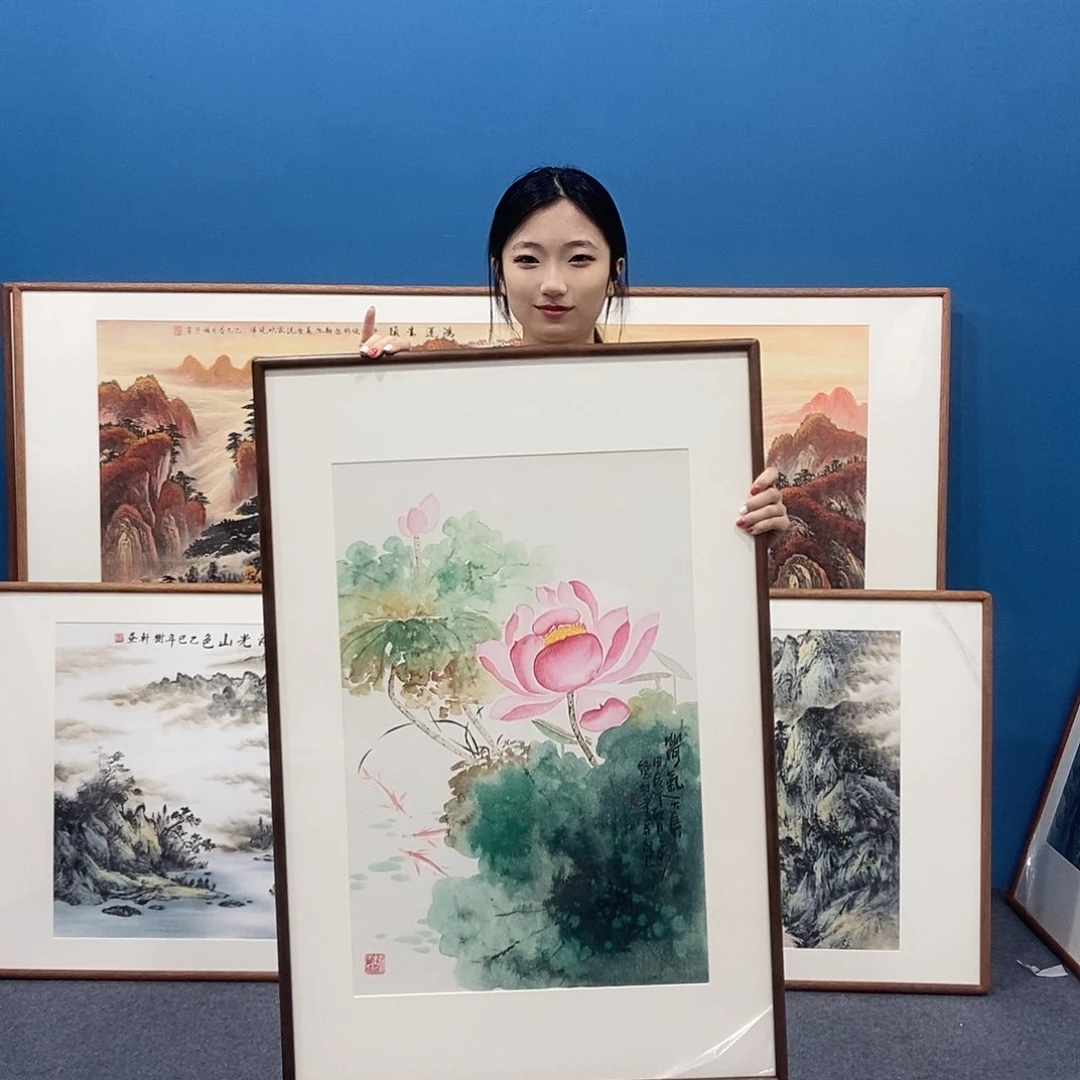 国画手绘画作品欣赏