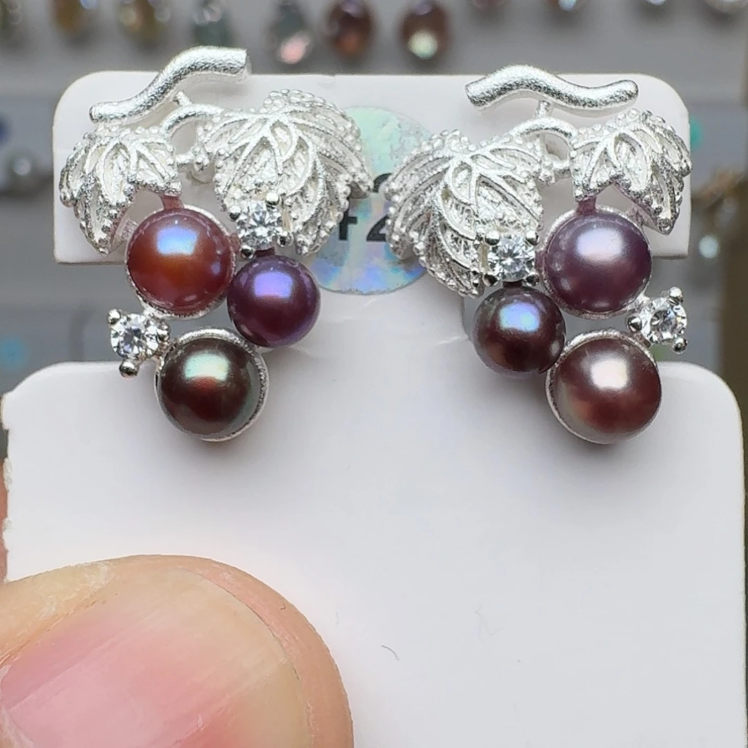 耳饰淡水珍珠未镶嵌