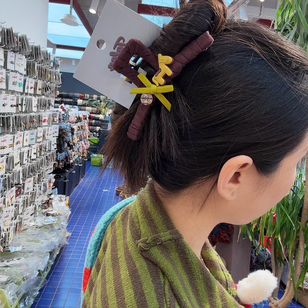 布艺铁合金大抓小马