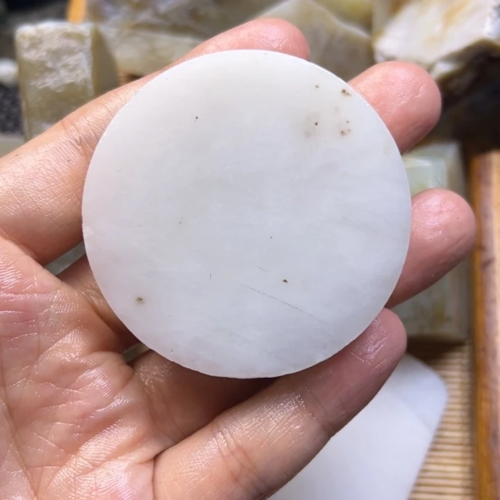 未镶嵌手链和田玉5
