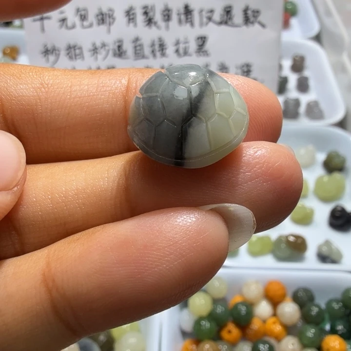 未镶嵌和田玉珠宝半成品