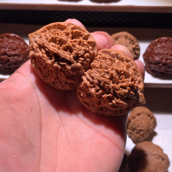 文玩核桃吊坠星星