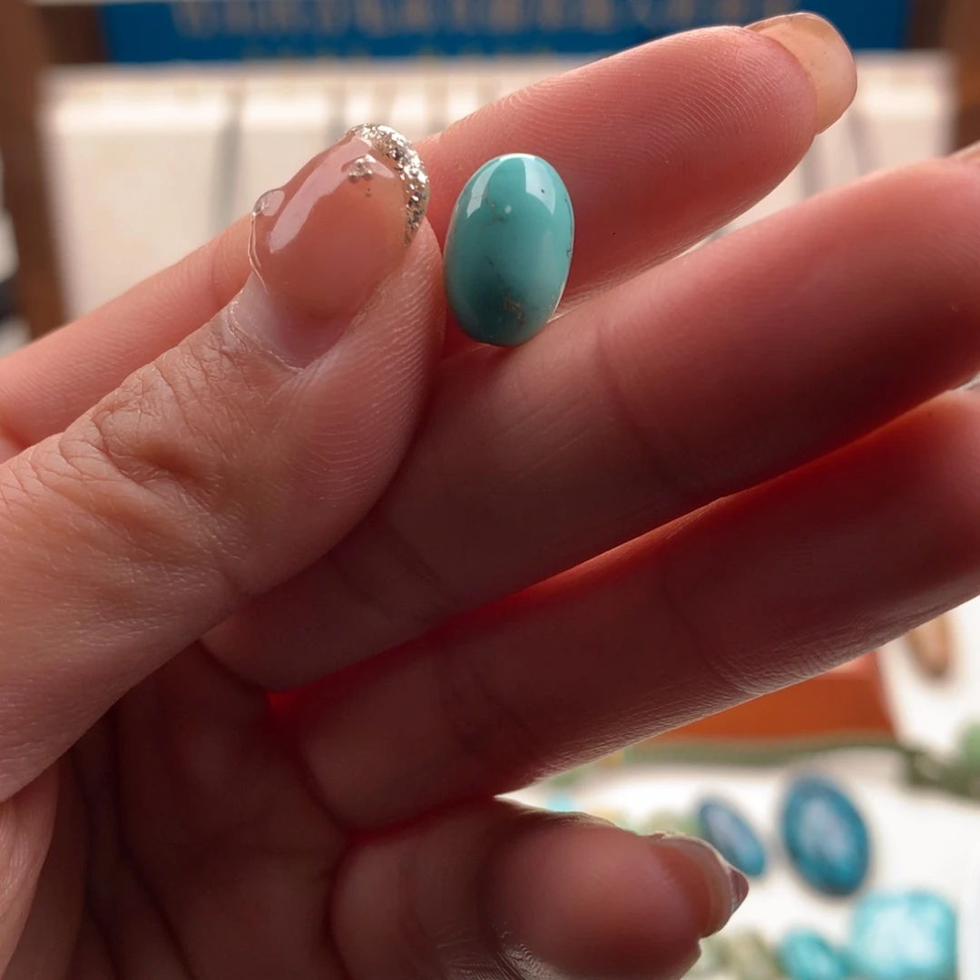 绿松石配饰未镶嵌6