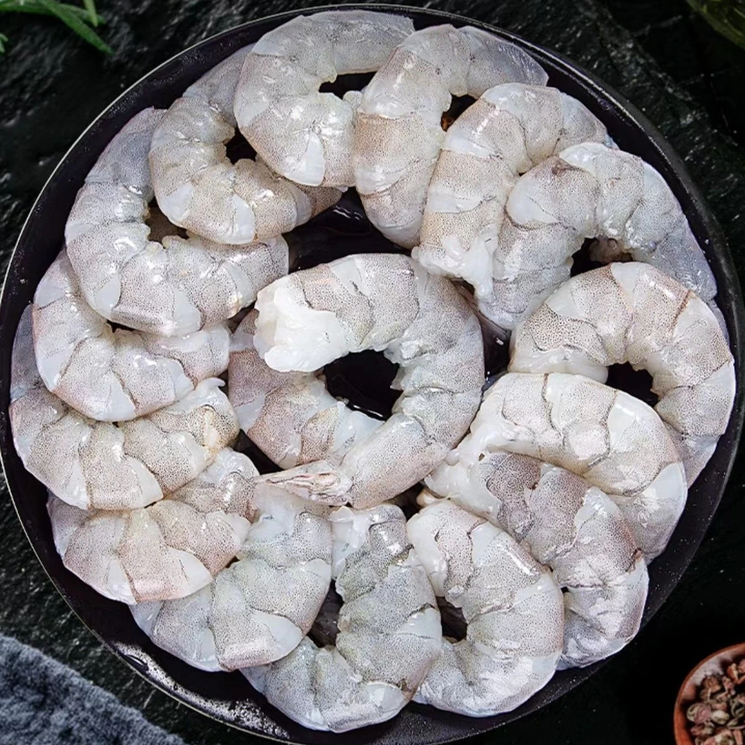 【笑笑-鲜冻虾仁】200克/袋*5袋肉质紧实新鲜手剥大虾仁速冻锁鲜