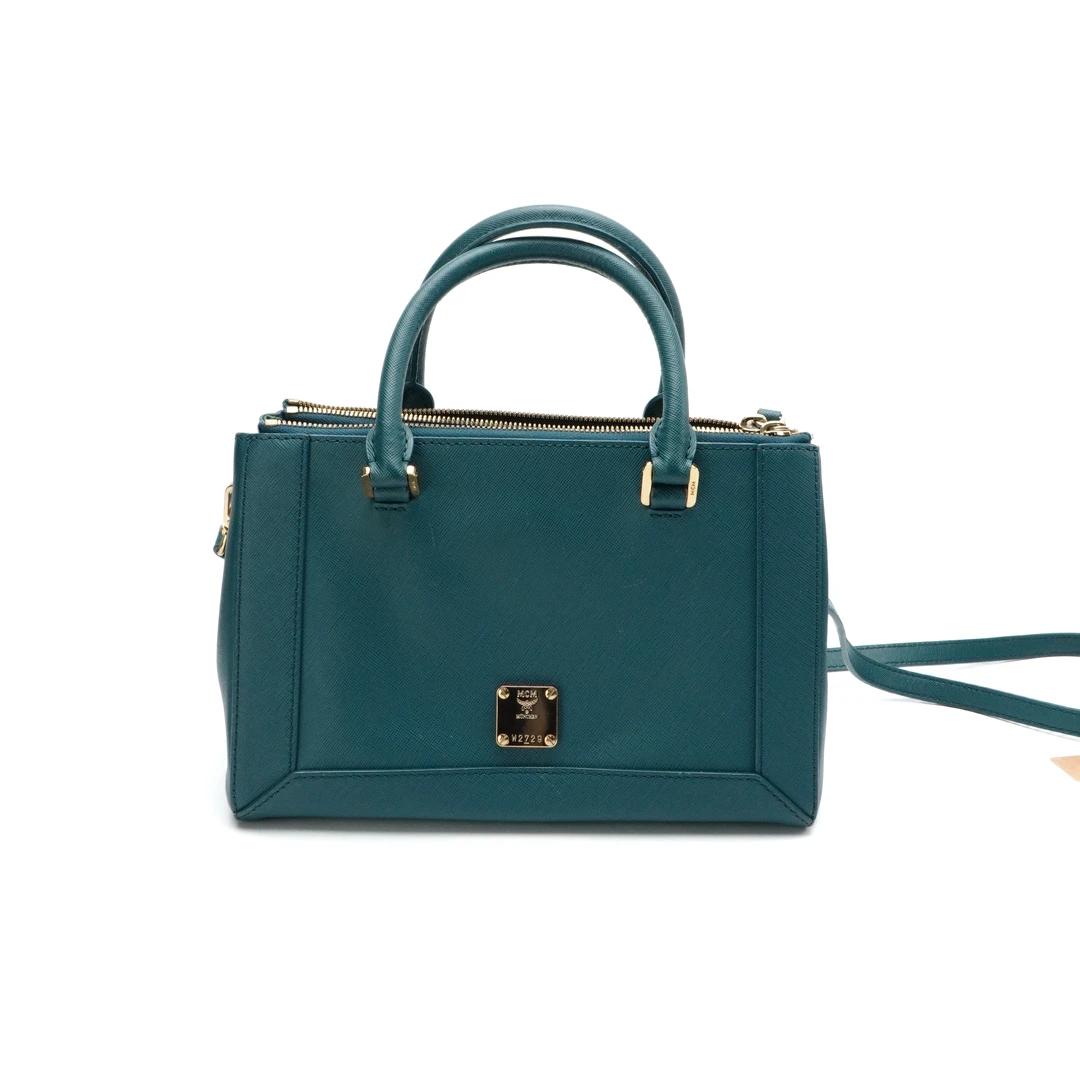 95新 MCM MCM绿色杀手包 11122