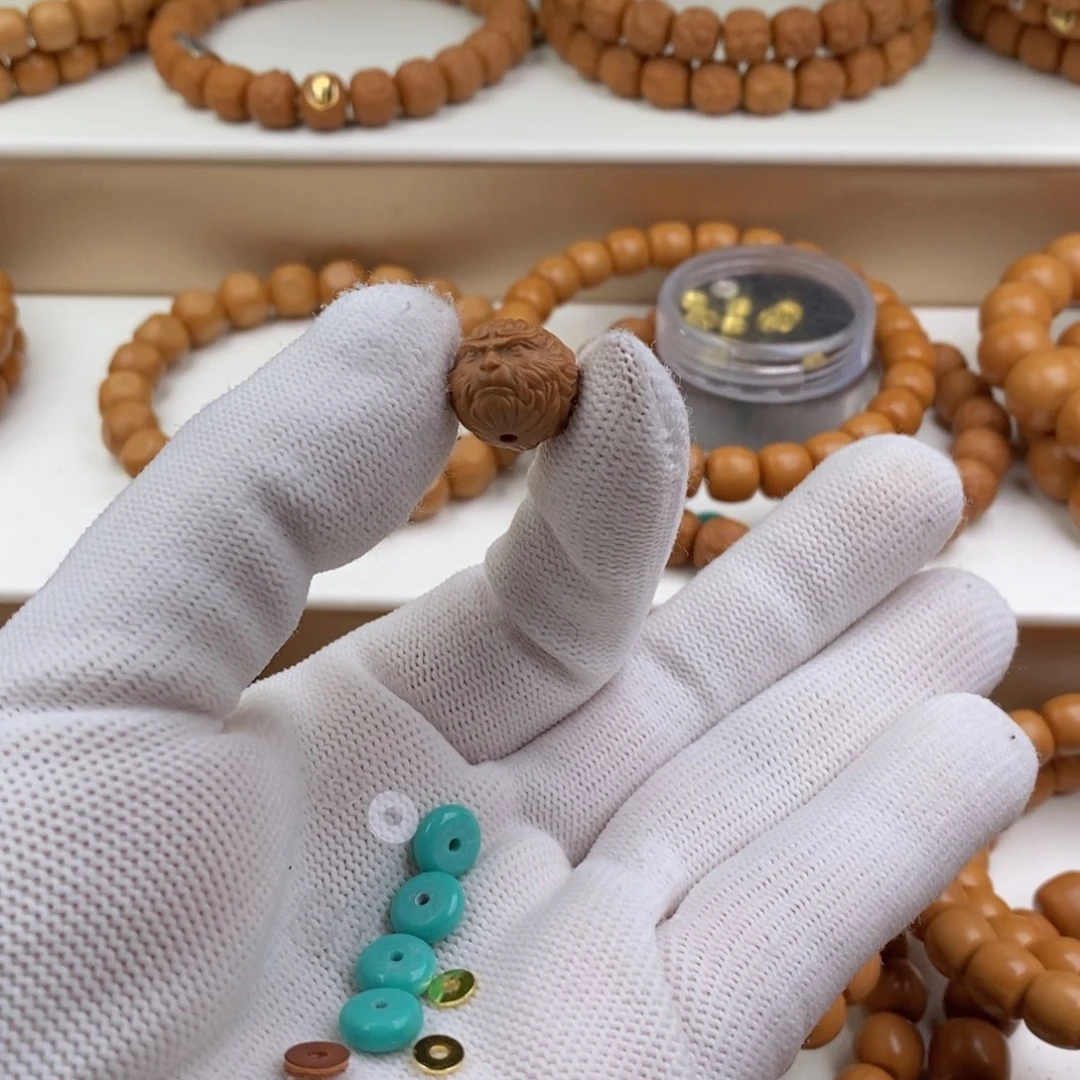 猴头核桃手串ᝰ***·隔片