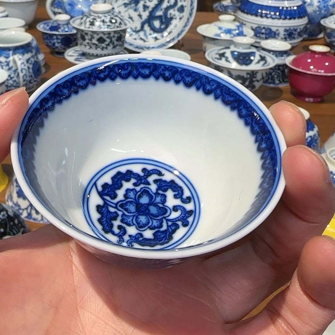 罐景德镇陶瓷艺术品