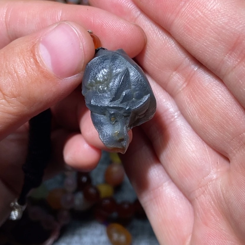 【闪购商品】玛瑙/玉髓项圈合金