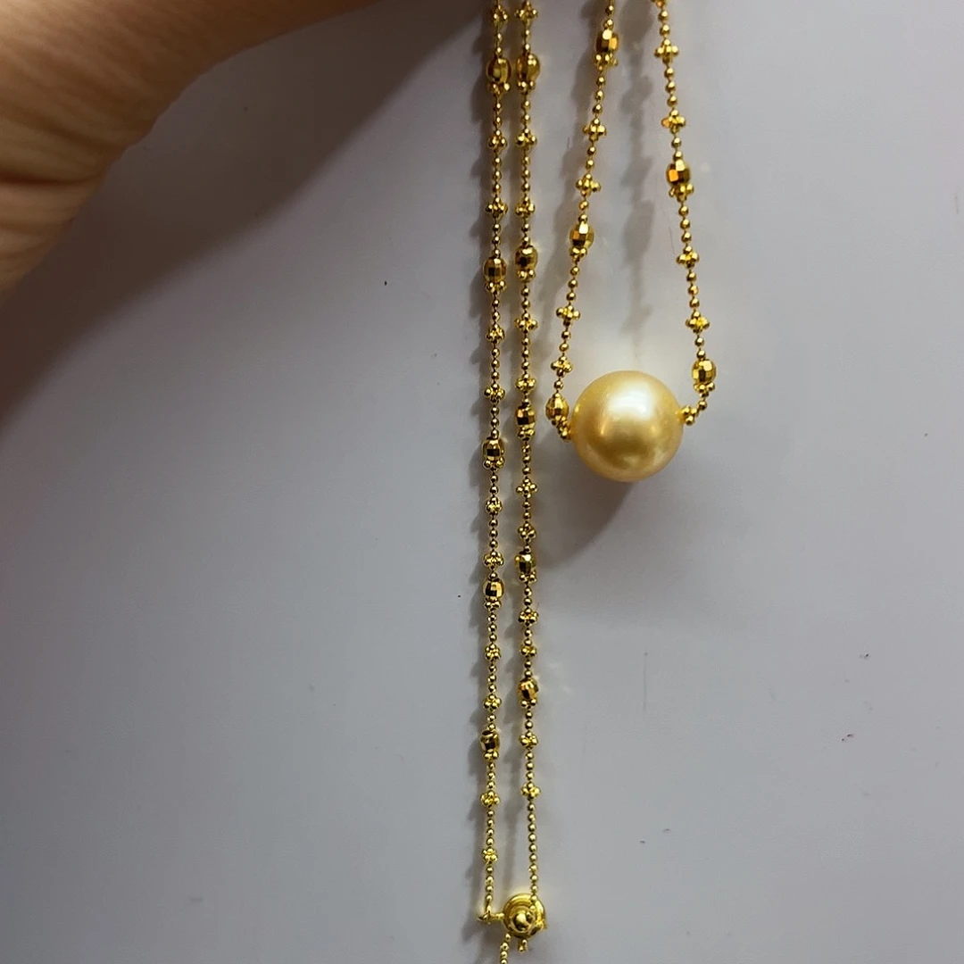 海水珍珠颈饰未镶嵌