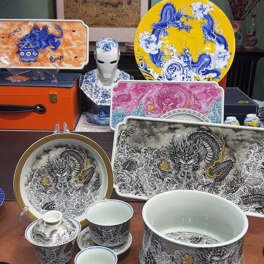 摆件景德镇陶瓷艺术