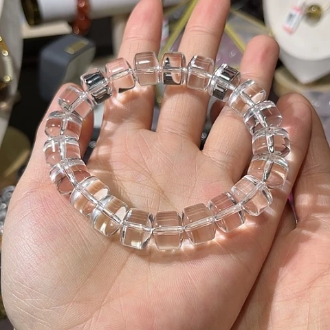 【闪购商品】水晶手链未镶嵌幸***神手串