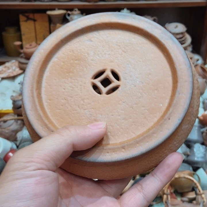 柴烧老岩泥高端茶器