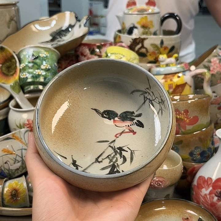 景德镇陶瓷手工杯