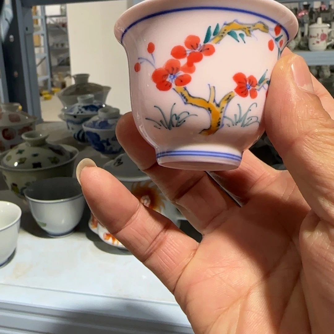 手绘瓷器，手绘瓷器