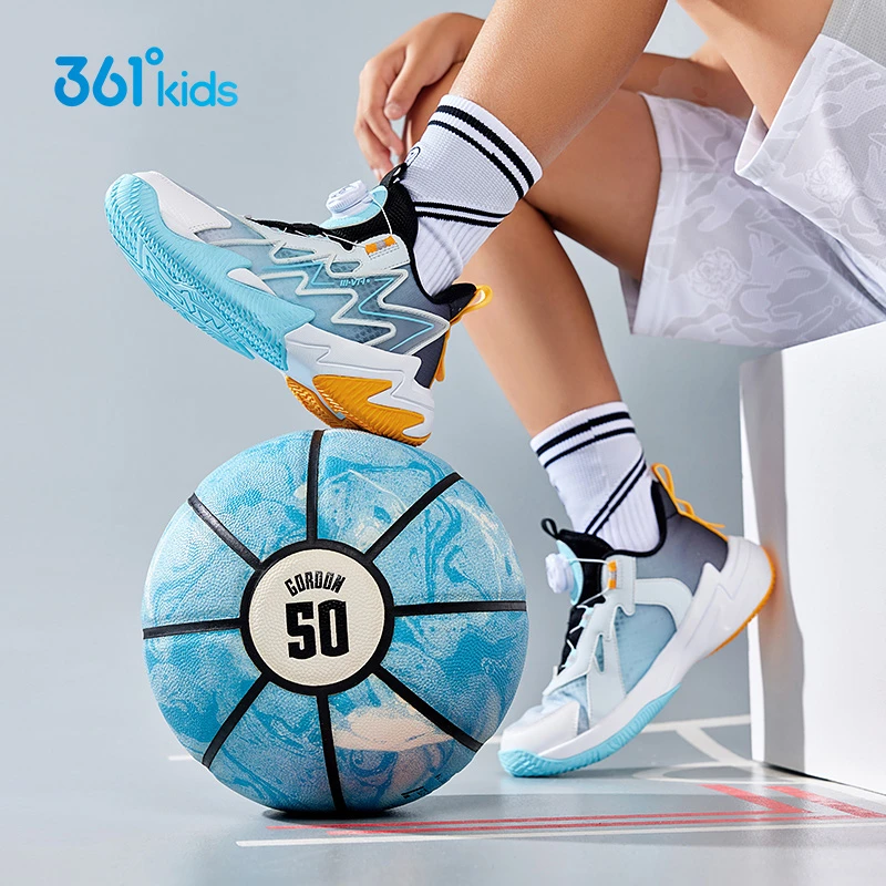 361°网面悍将篮球鞋2025新款网面专业训练实战篮球鞋耐磨防滑