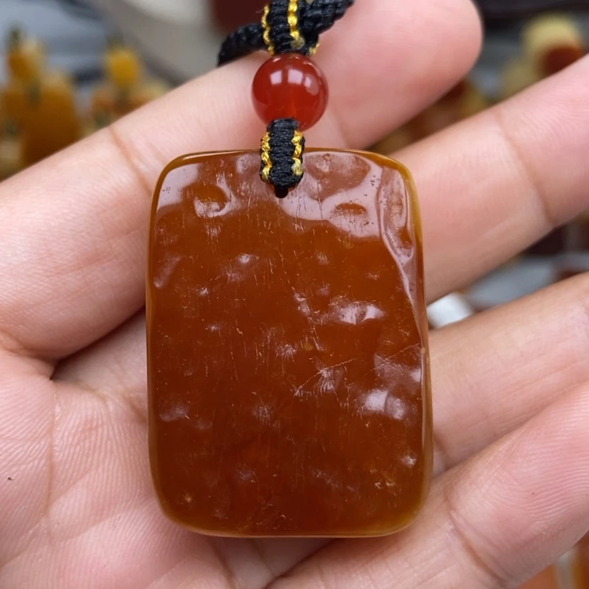 【闪购商品】未镶嵌颈饰琥珀
