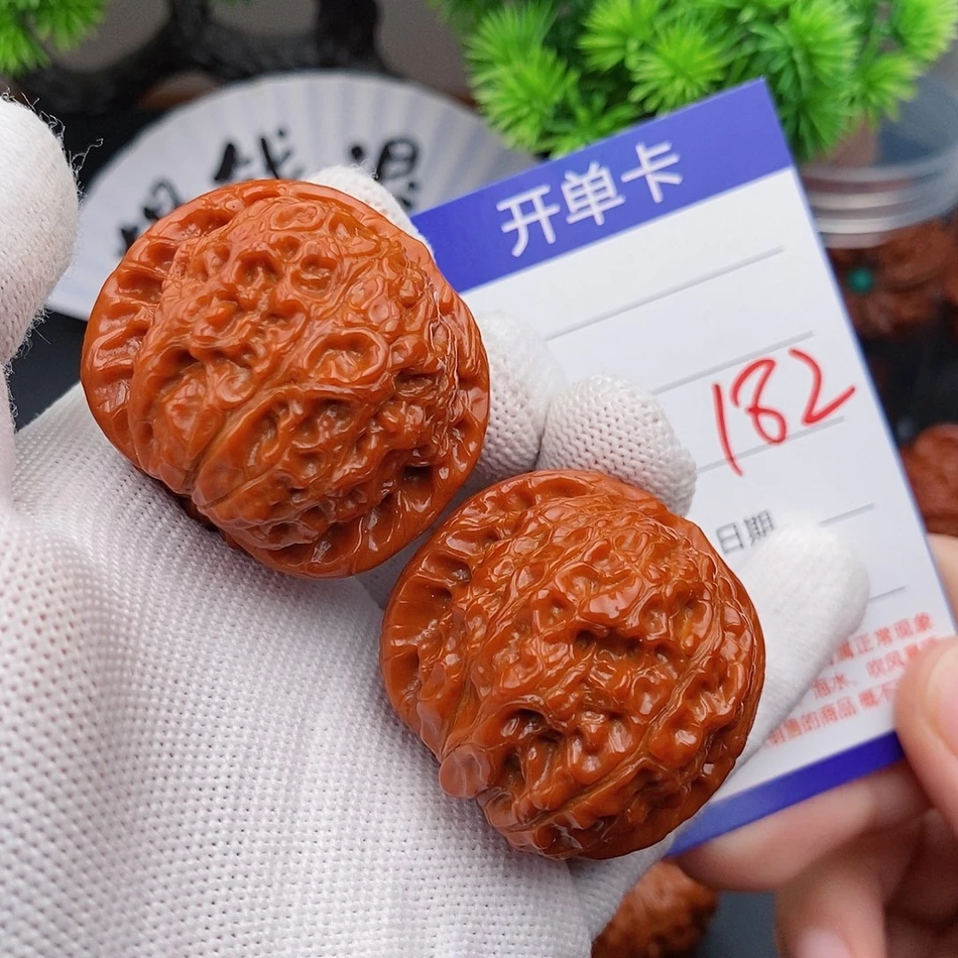 把件文玩核桃40血麒麟182