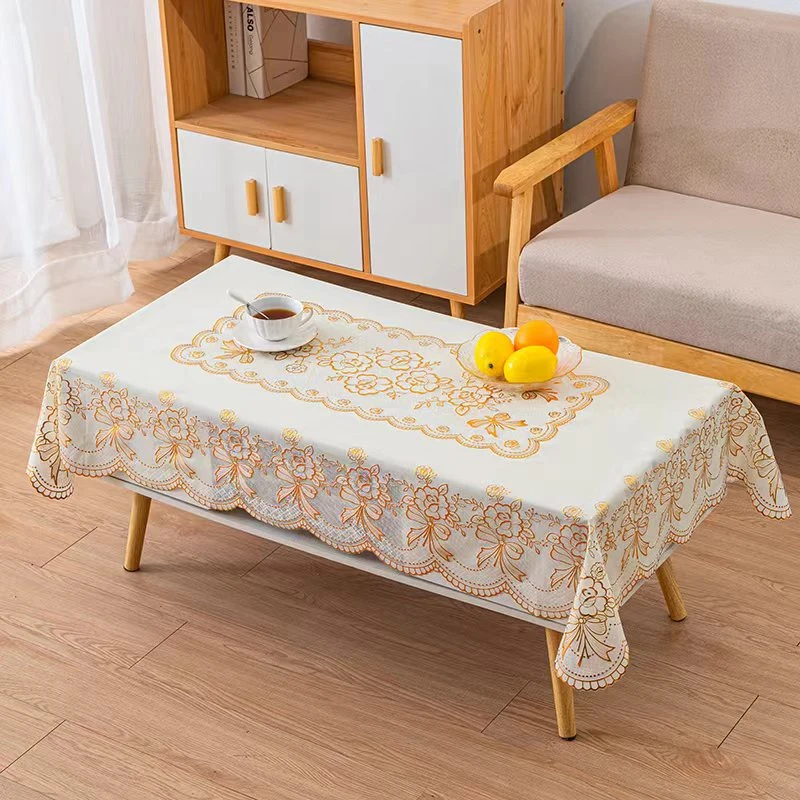 90*140cm烫金印花PVC个护防水防油防烫工具家用防烫免洗方形