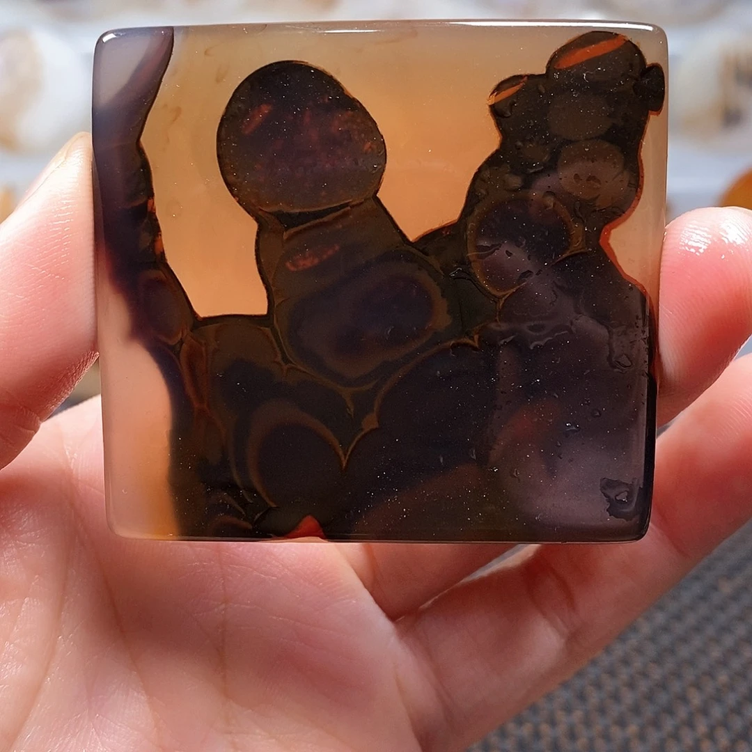 玛瑙/玉髓合金珠宝奇石