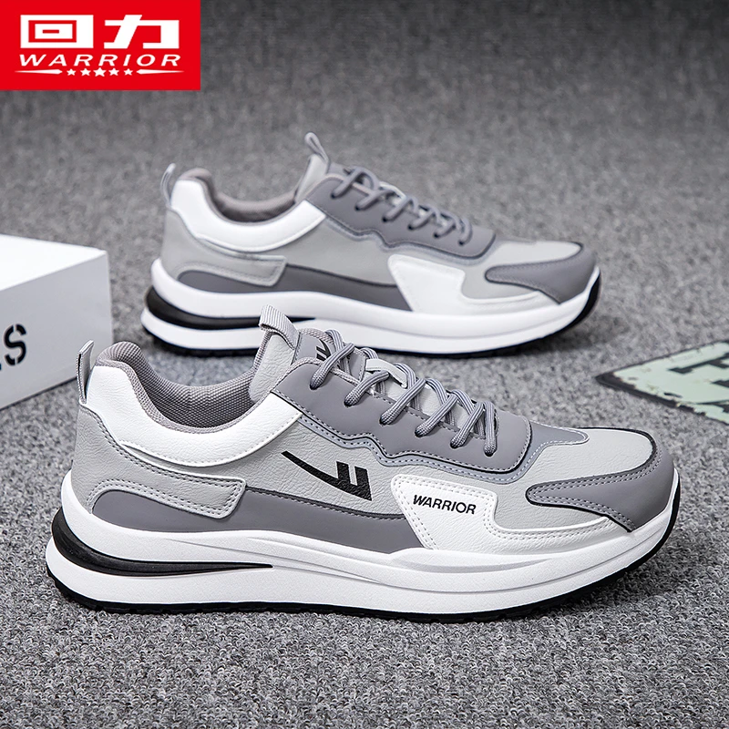 回力男鞋运动鞋2025夏季新款百搭潮流时尚防滑透气简约休闲跑步鞋