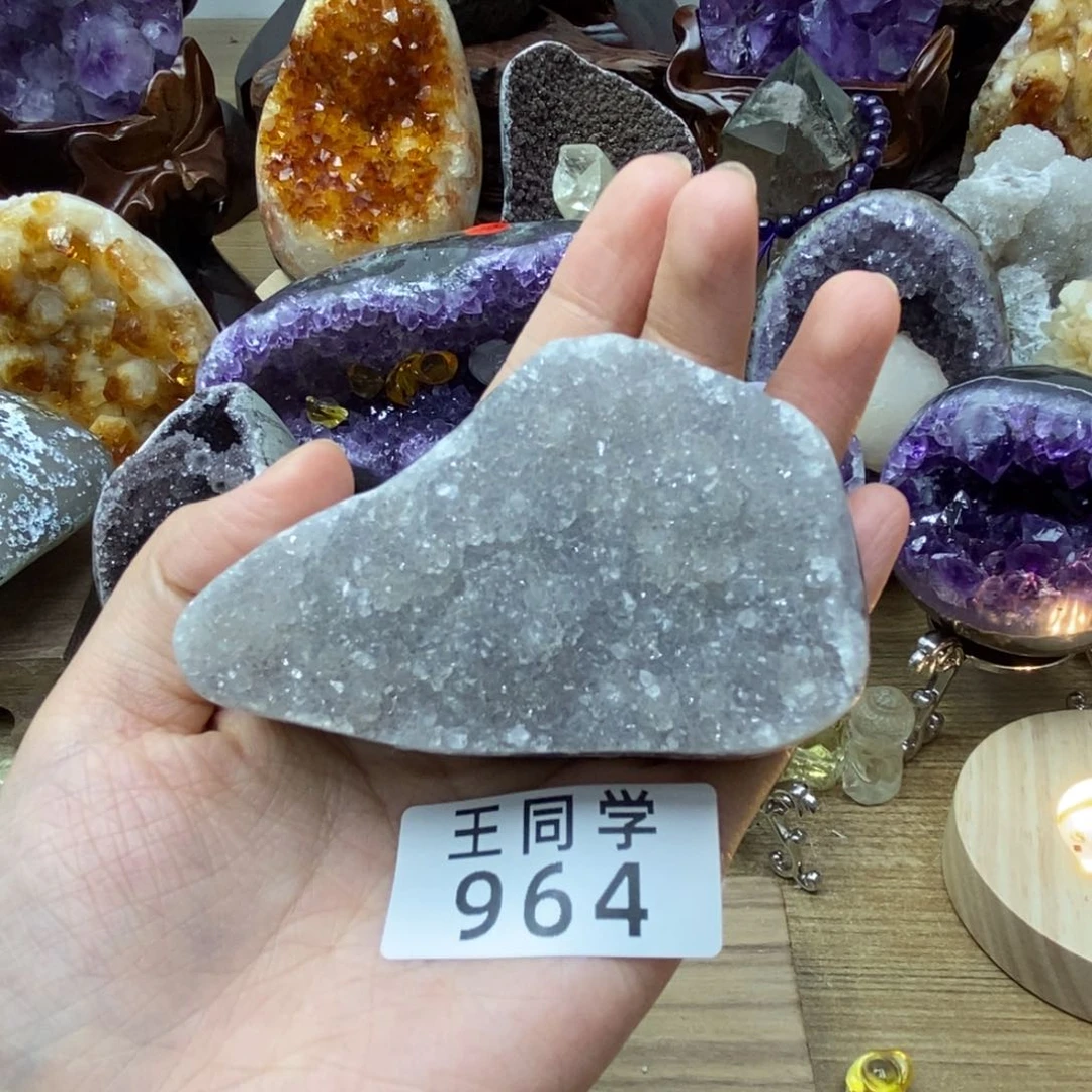 未镶嵌珠宝半成品水晶964