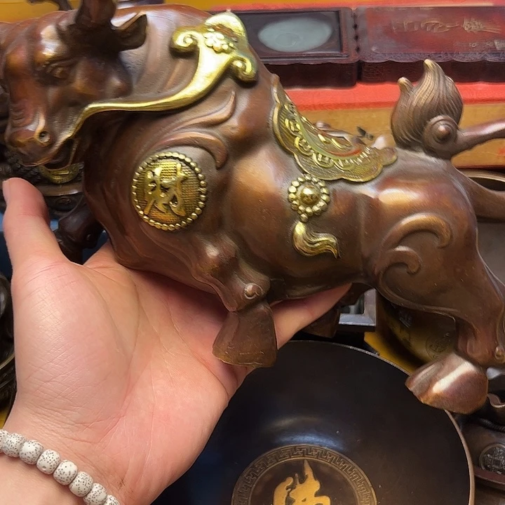 精美铜器摆件下单