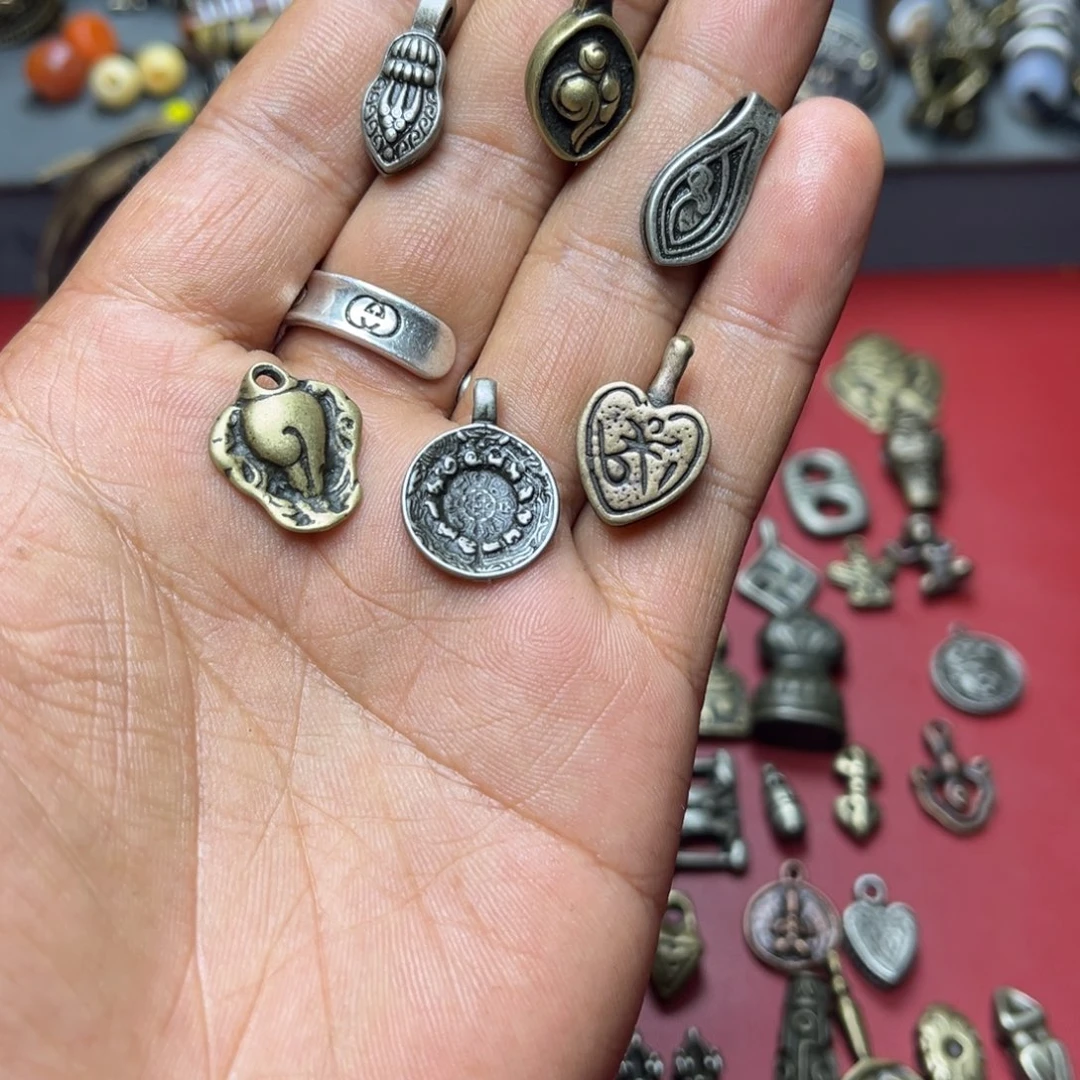 泥塑藏式风格小元素