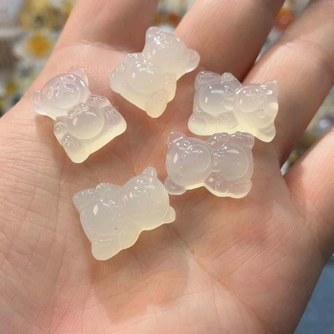 玛瑙/玉髓未镶嵌吊坠(不含链)