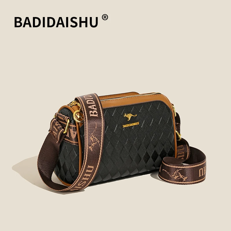 【长26宽11高17】百搭小方包简约时尚单肩斜挎包2201黑色