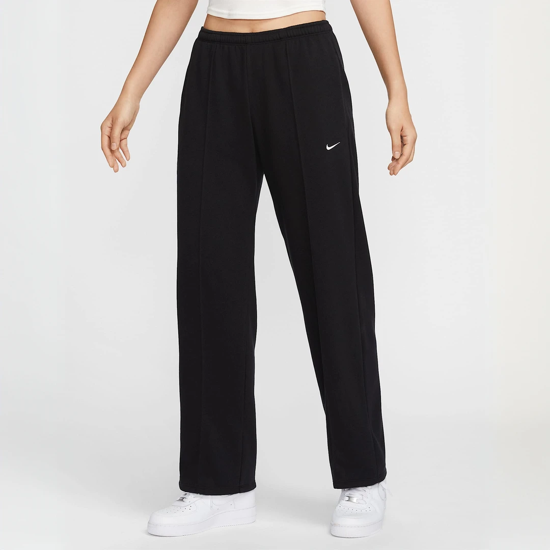 NIKE/耐克女子针织舒适百搭中腰法式毛圈运动裤HF6459010