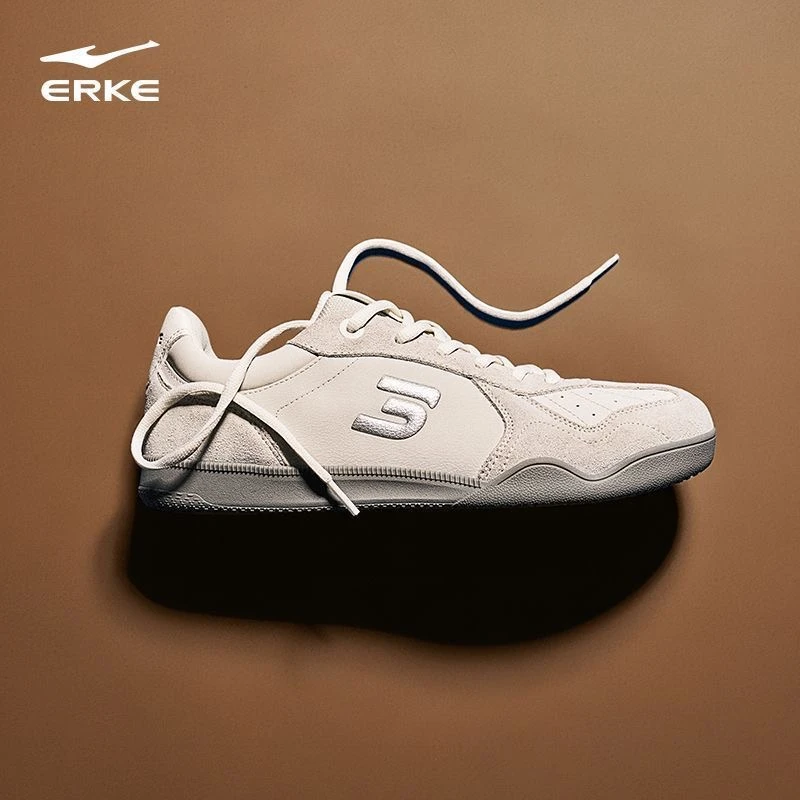 灵动丨鸿星尔克25年新款T头鞋情侣板鞋时尚休闲德训鞋复古运动鞋