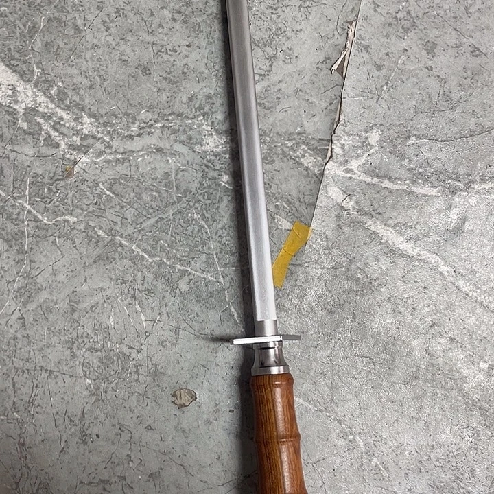 塑料黄竹节磨刀棒细