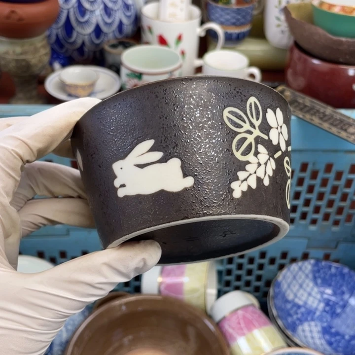 他家瓷器真美…开播了