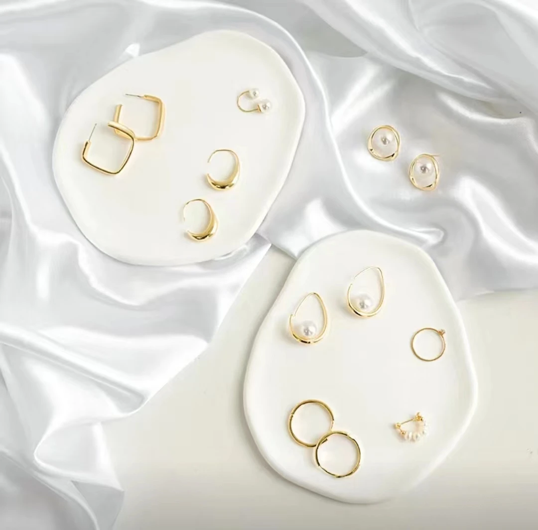 合金耳饰 预付链接 直播间选款  满30飞