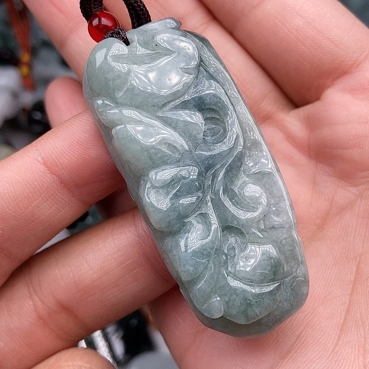 未镶嵌挂件翡翠翡翠
