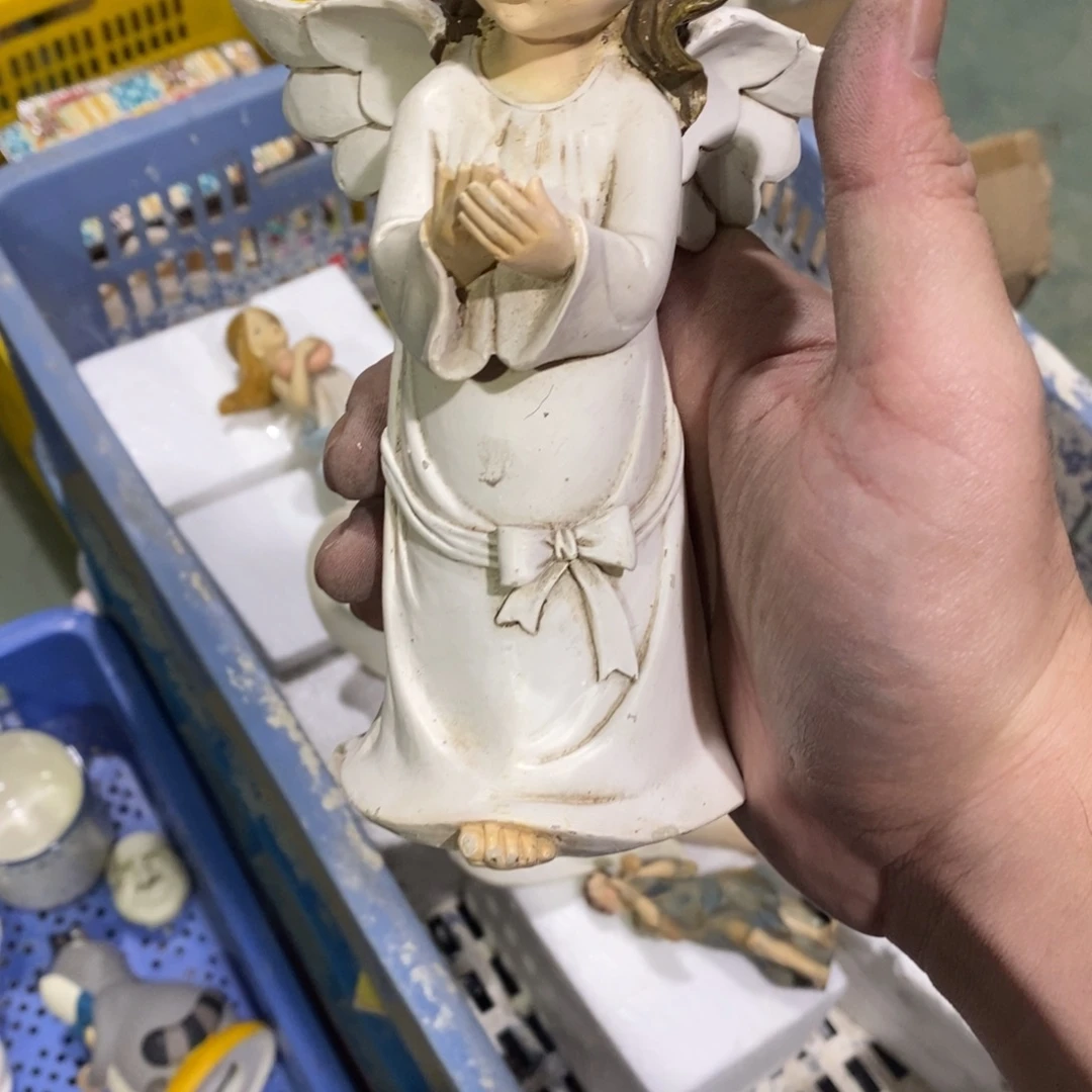 木***子树脂树脂工艺品摆件微瑕