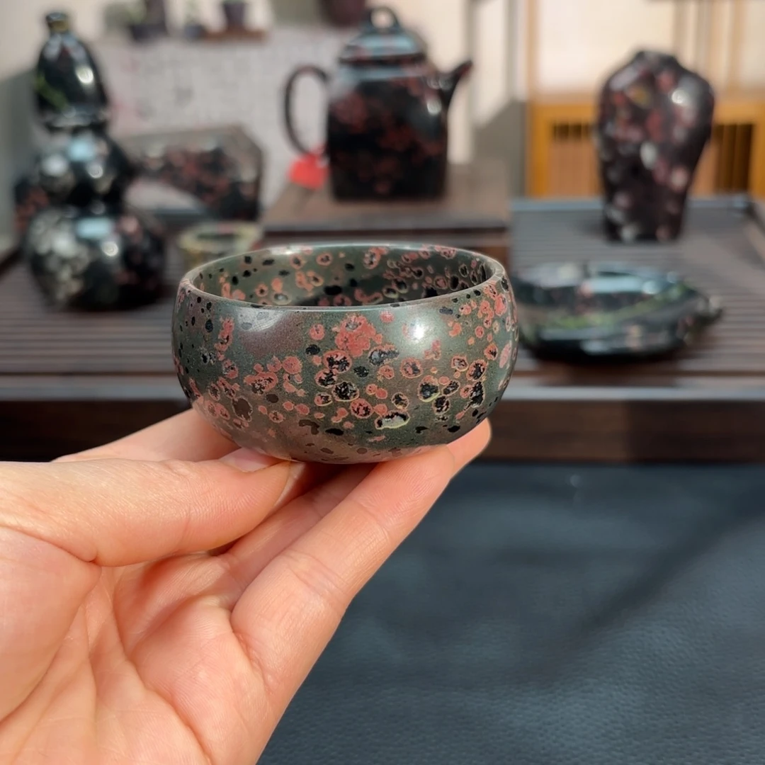 康能美玉瓷安山玉