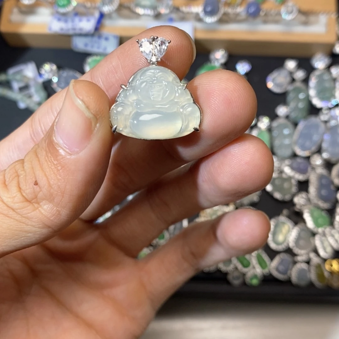 【闪购商品】颈饰未镶嵌翡翠