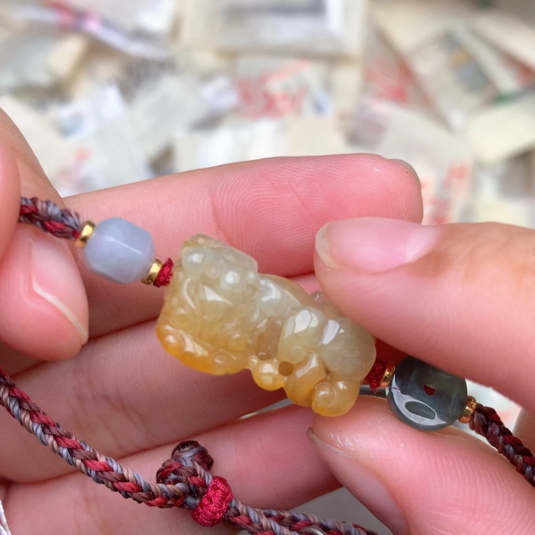 未镶嵌挂件翡翠一