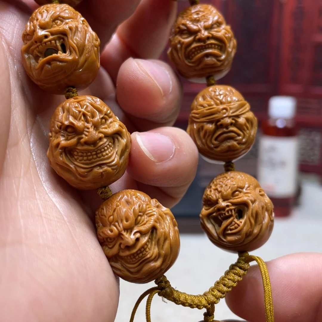 橄榄核吊坠橄榄核雕