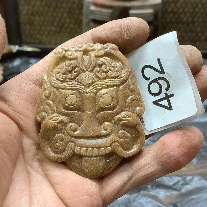 未镶嵌和田玉挂件