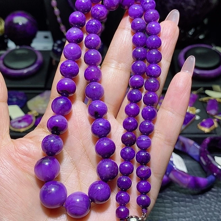 未镶嵌苏纪石（舒俱来）项链