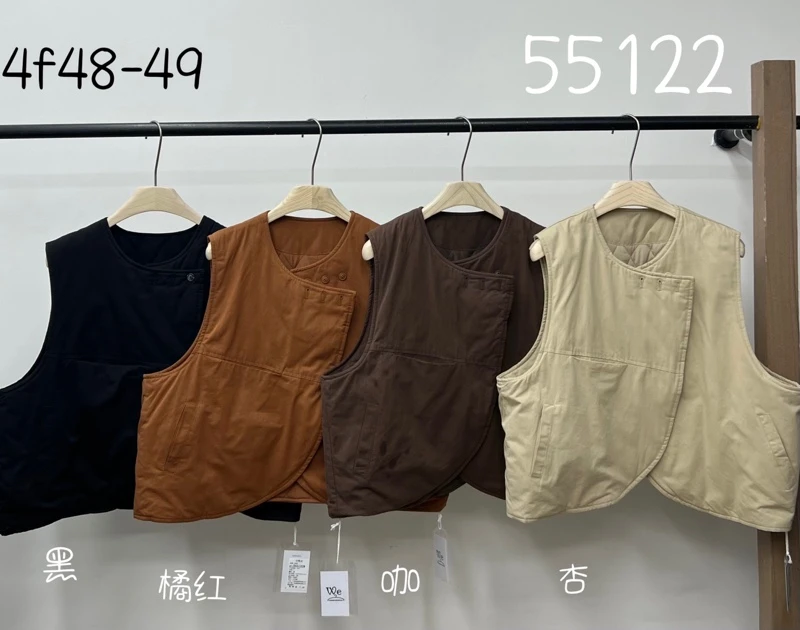 We#55122#棉马甲FL