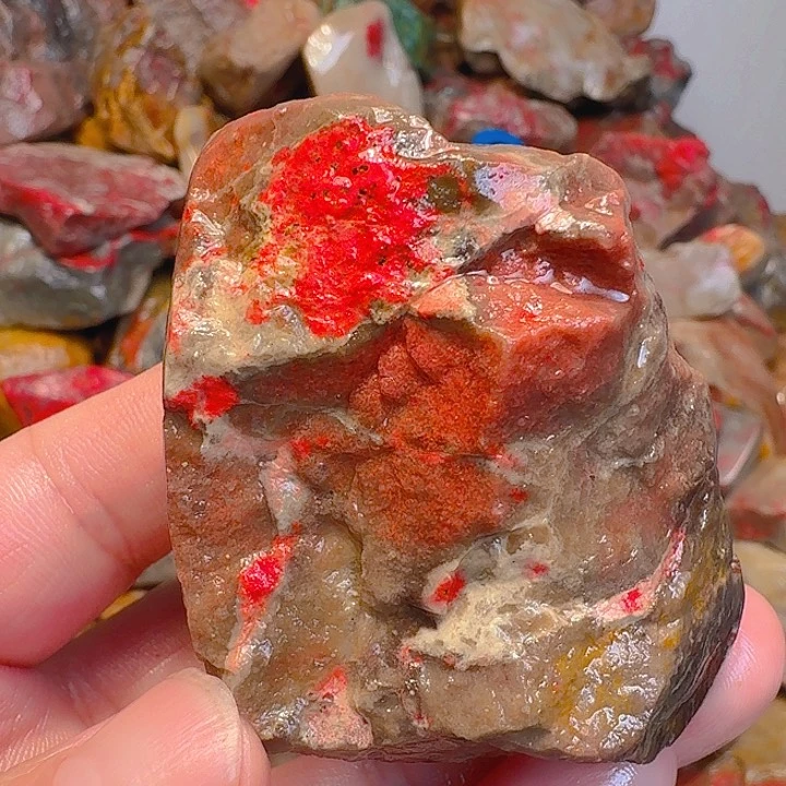 昌化鸡血石昌化鸡血石