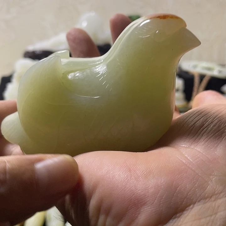 未镶嵌和田玉挂件