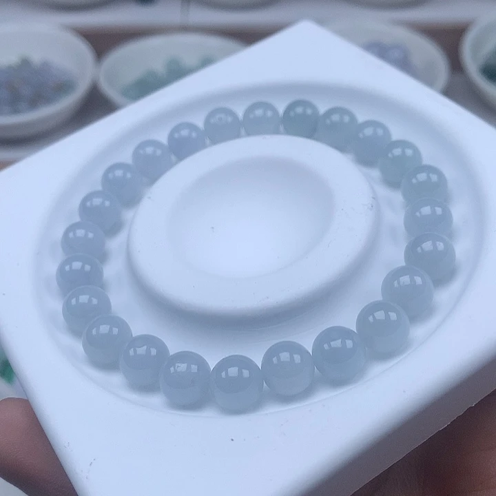 翡翠散珠翡翠卡8.5