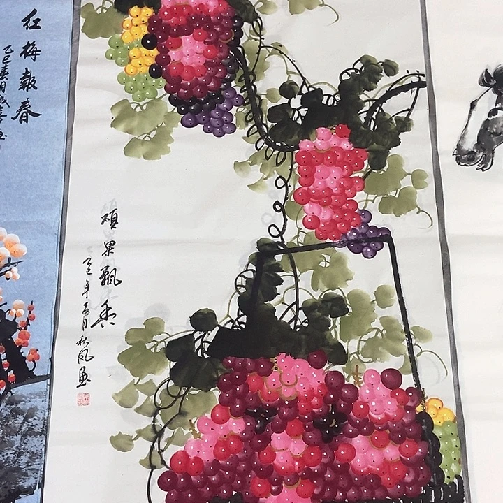 小周画廊的直播间