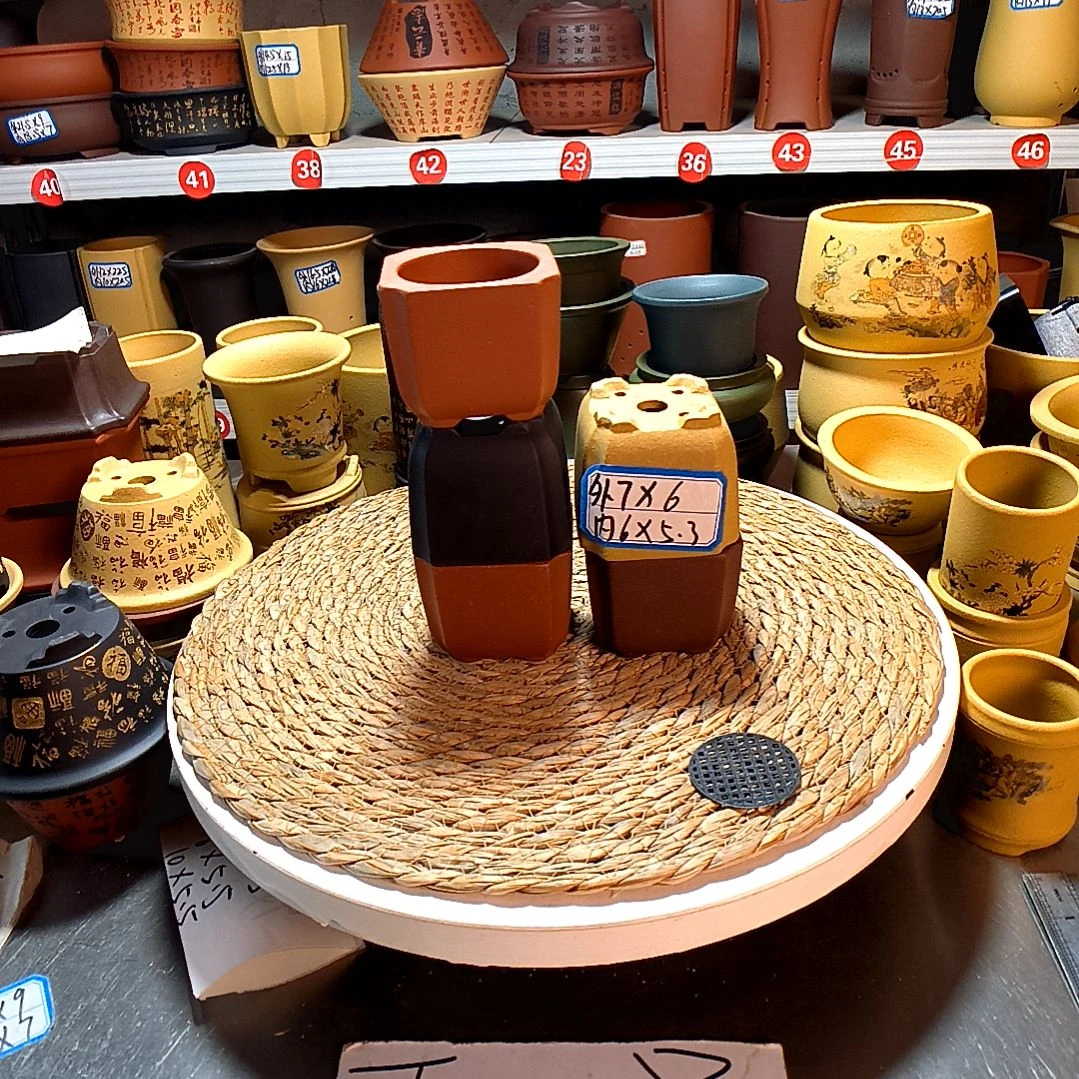 宜兴紫砂紫砂花盆盆紫砂