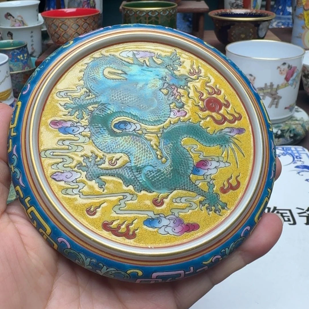 景德镇手工手绘展示