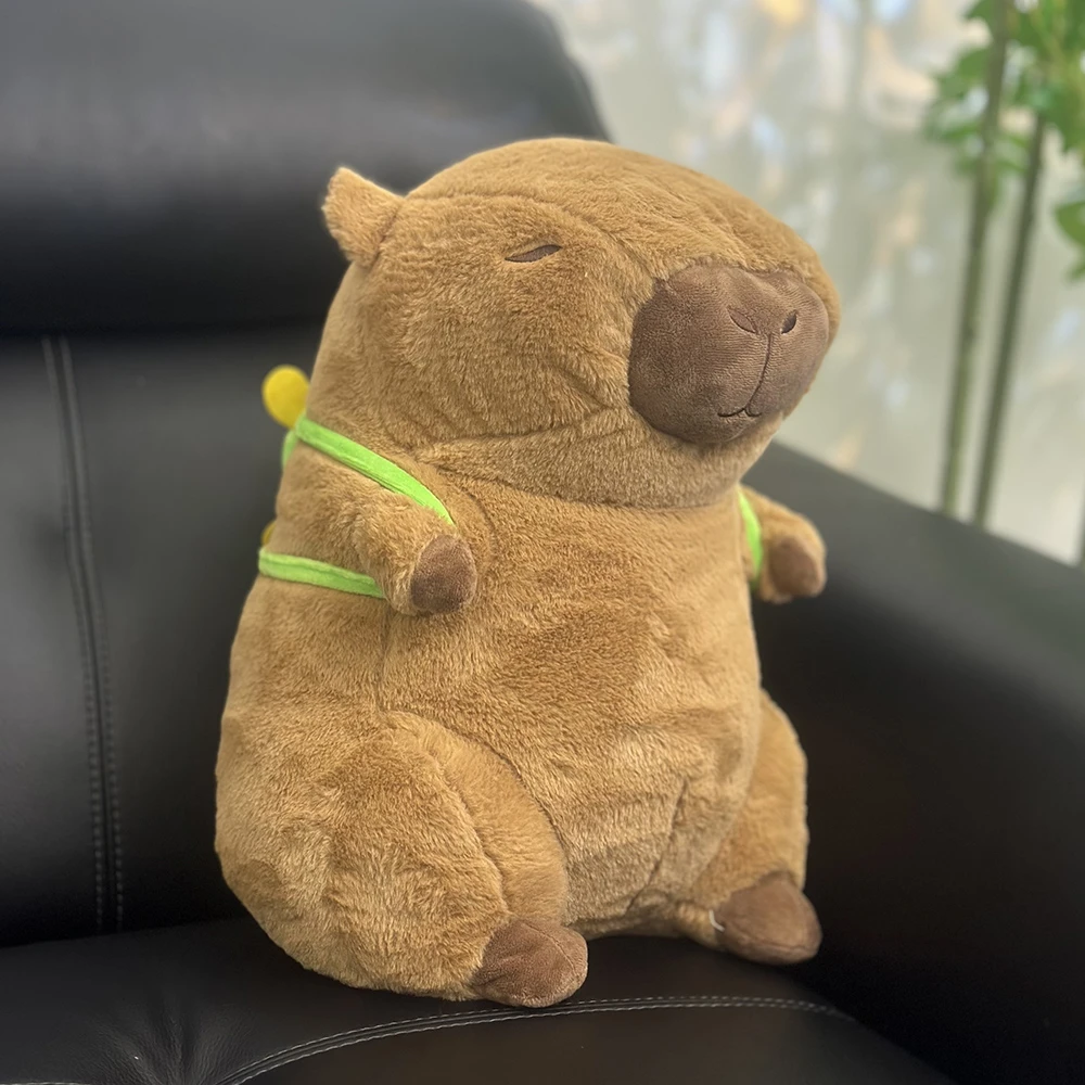 【新人福利】40cm卡皮巴拉可爱毛绒玩具抱枕